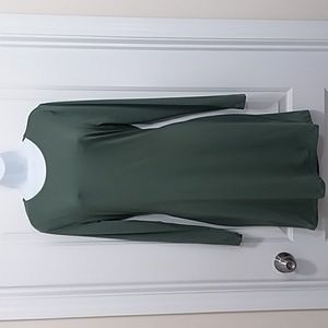 Vero Moda Bodycon Open Back Green Dress